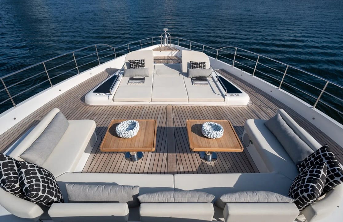 An image of Santosh yacht