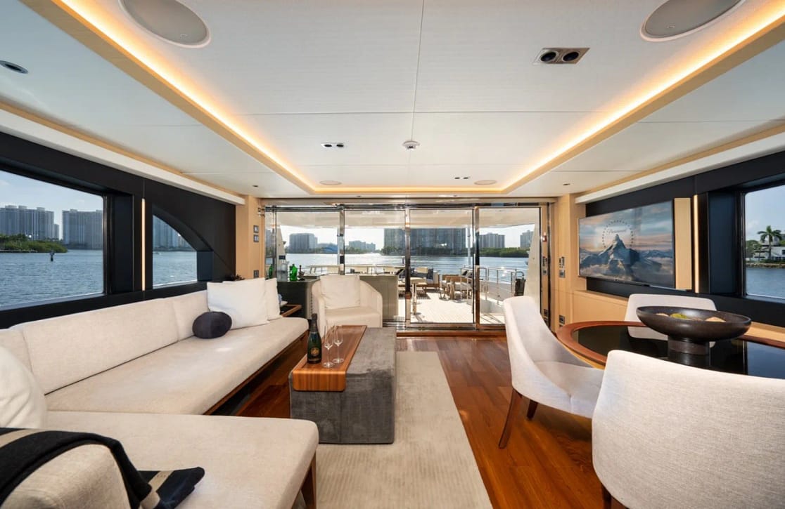 An image of Santosh yacht
