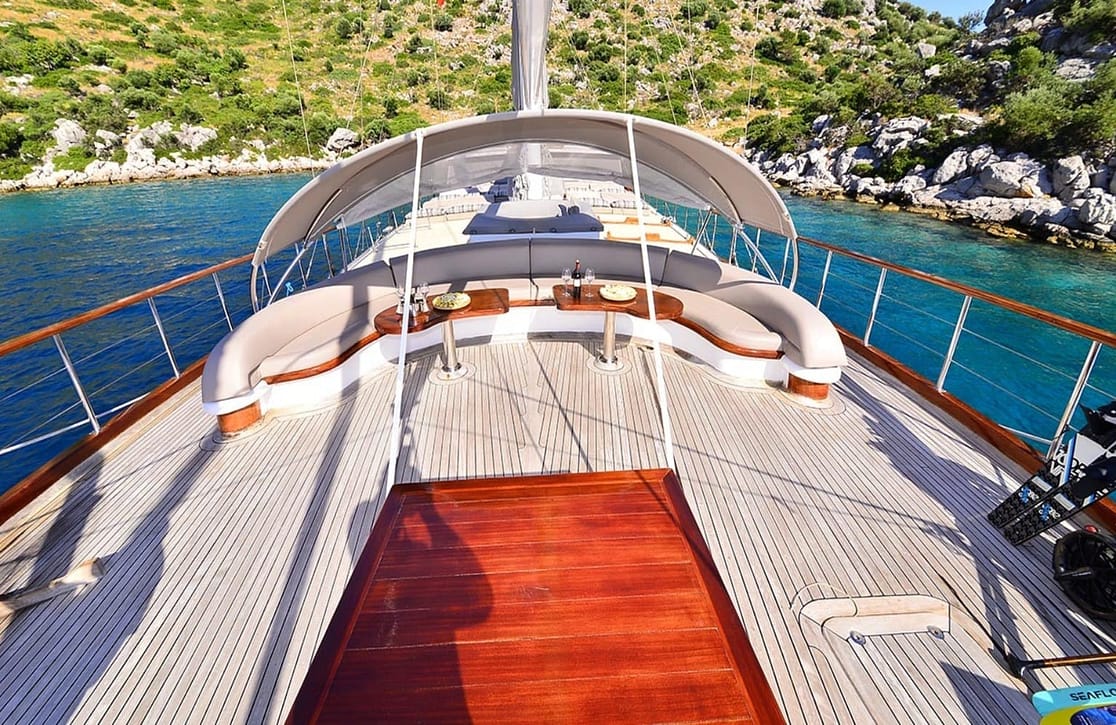 An image of K Mehmet Bugra yacht
