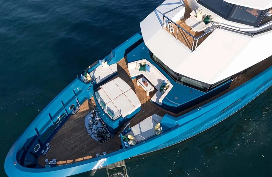 An image of King Benji yacht