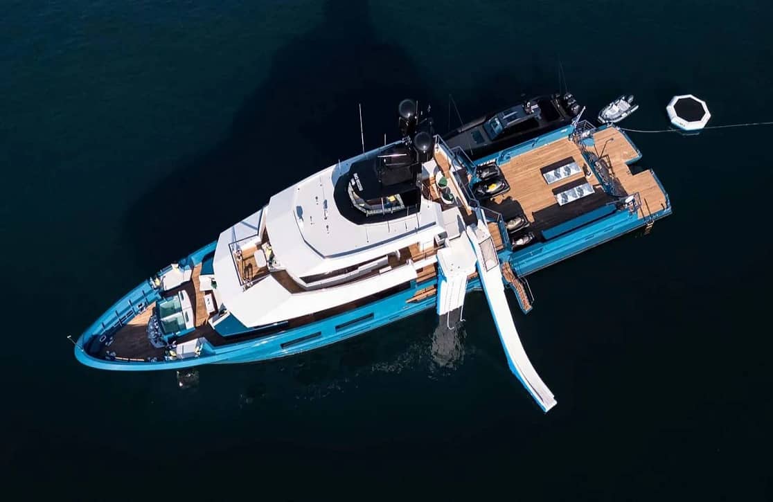 An image of King Benji yacht