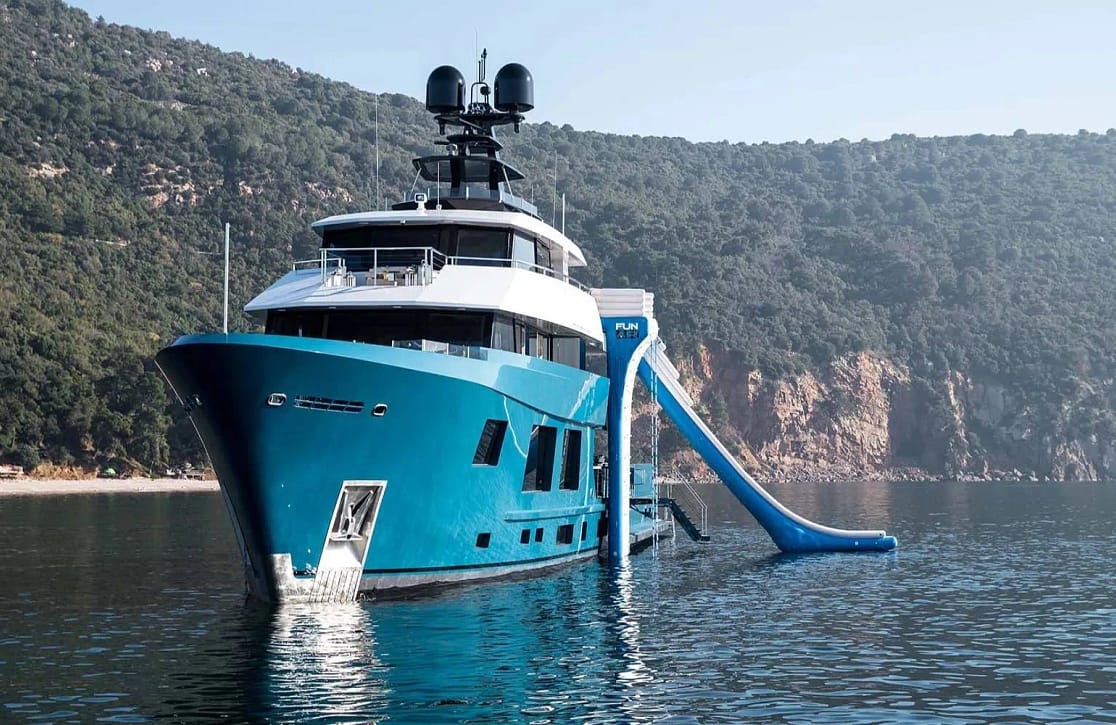 An image of King Benji yacht