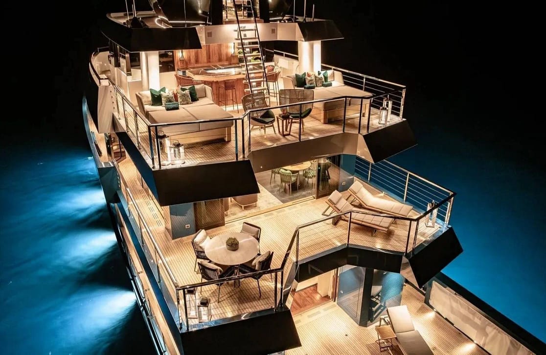 An image of King Benji yacht