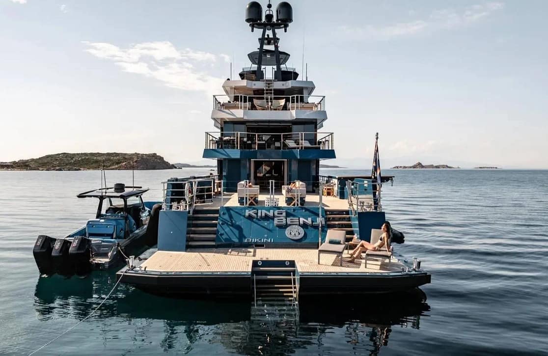 An image of King Benji yacht