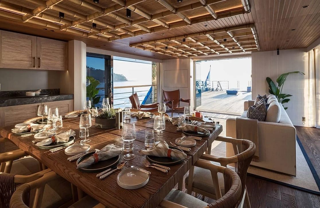 An image of King Benji yacht