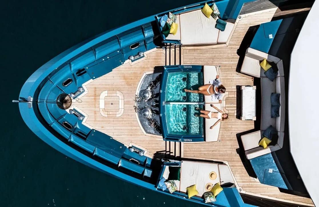An image of King Benji yacht