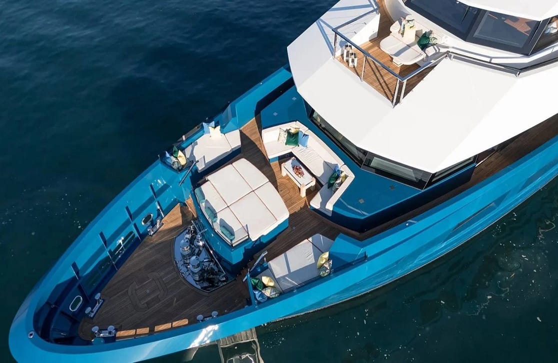 An image of King Benji yacht