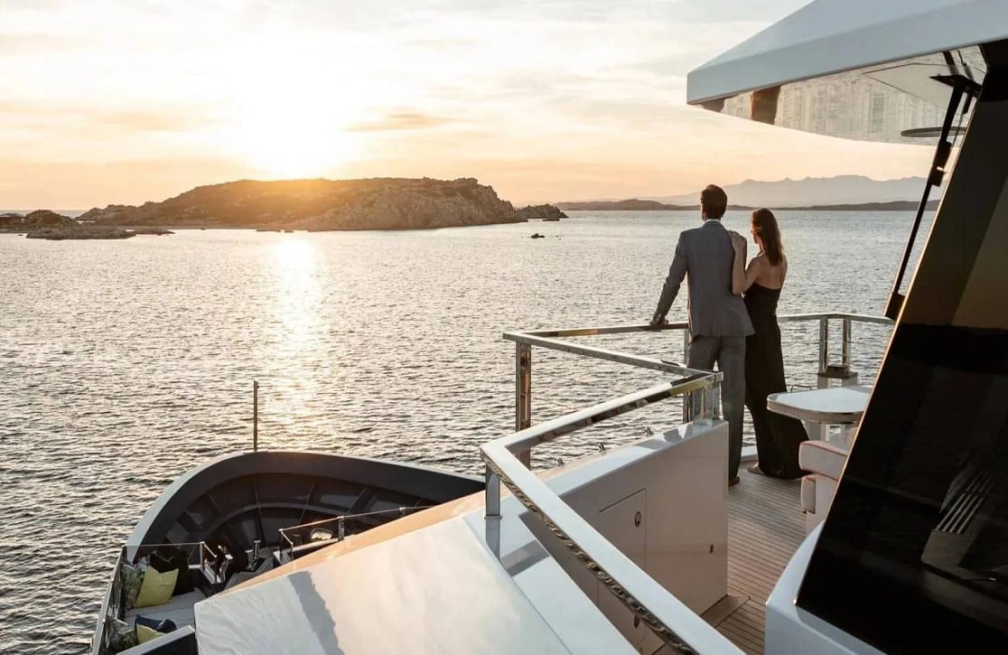 An image of King Benji yacht