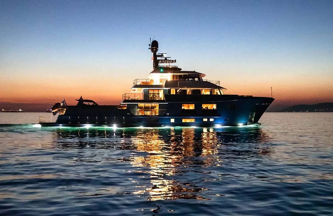 An image of King Benji yacht