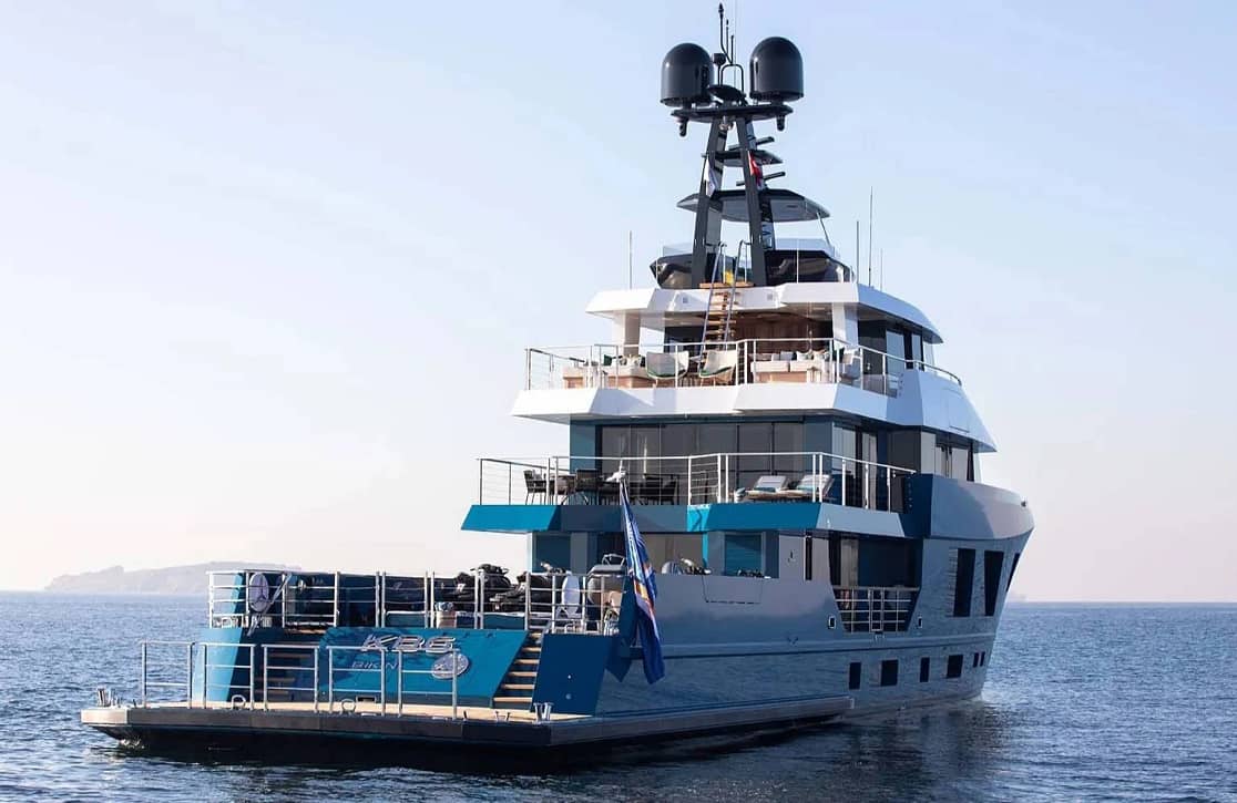 An image of King Benji yacht