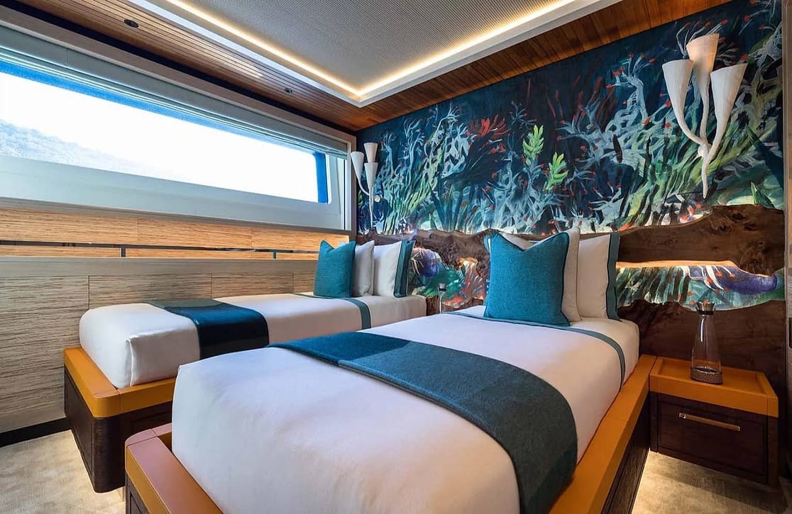 An image of King Benji yacht