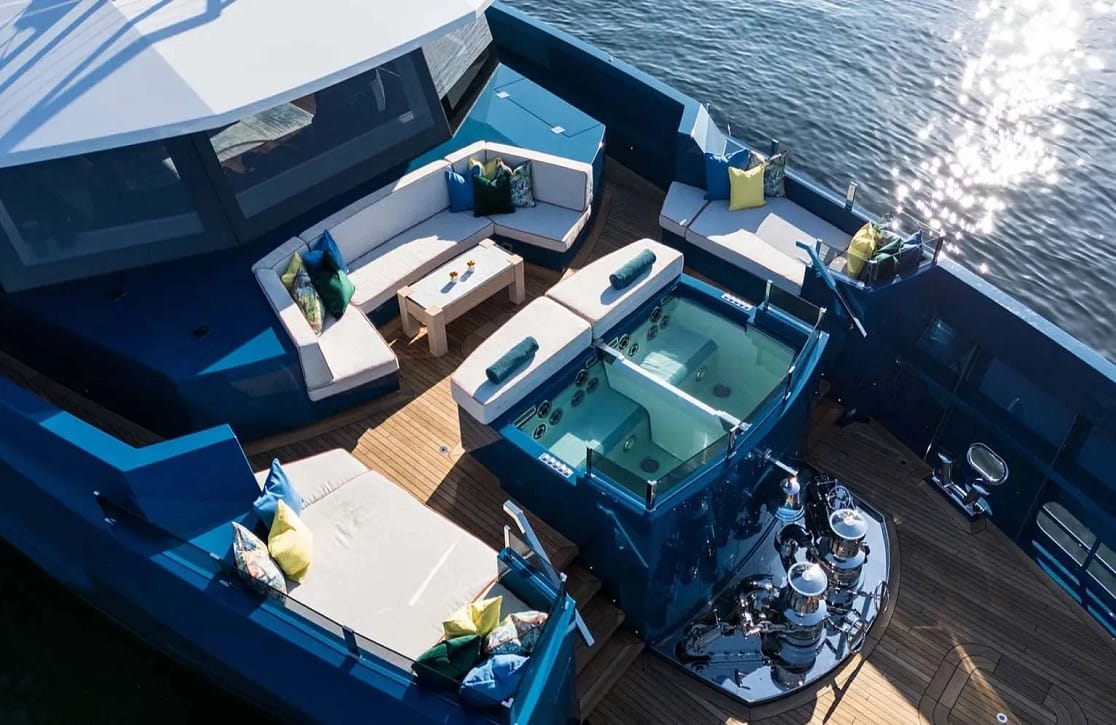 An image of King Benji yacht