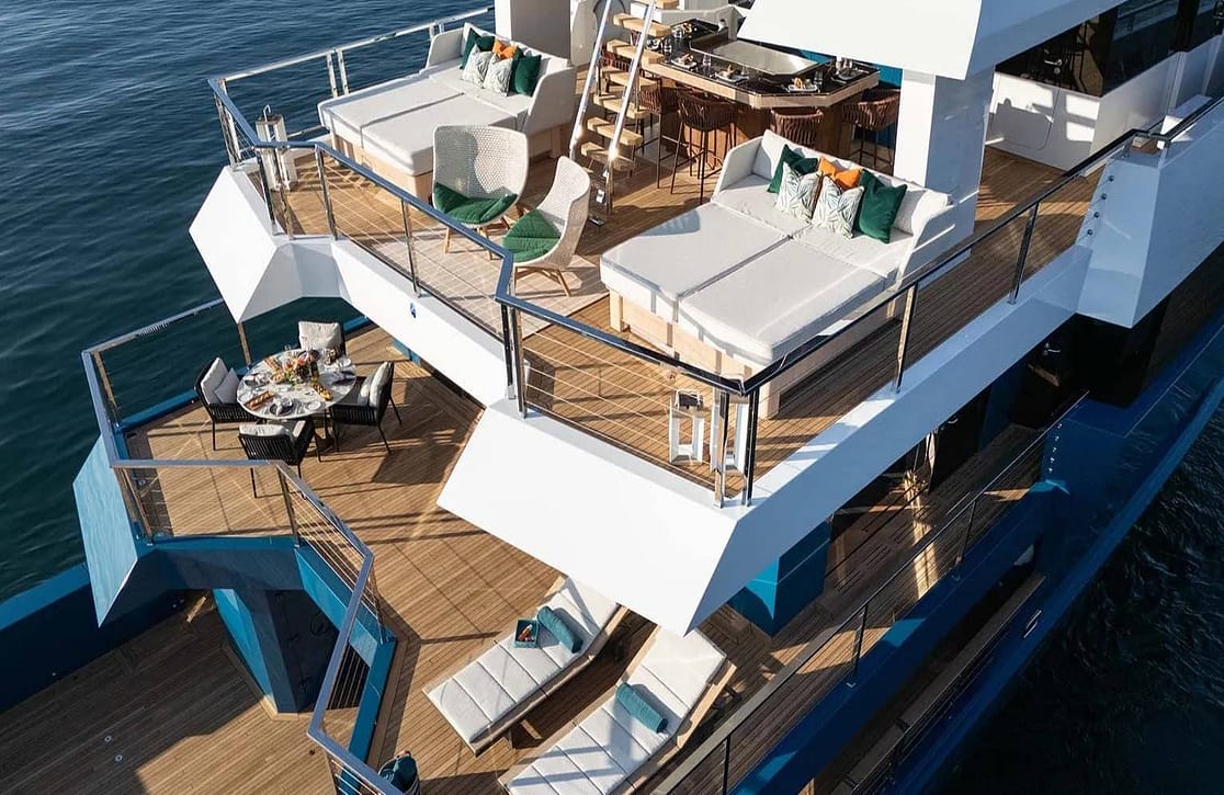 An image of King Benji yacht
