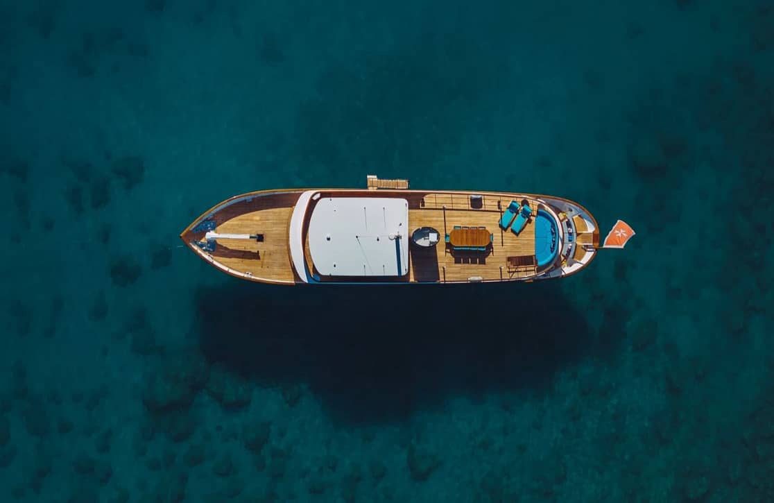An image of Far Niente yacht