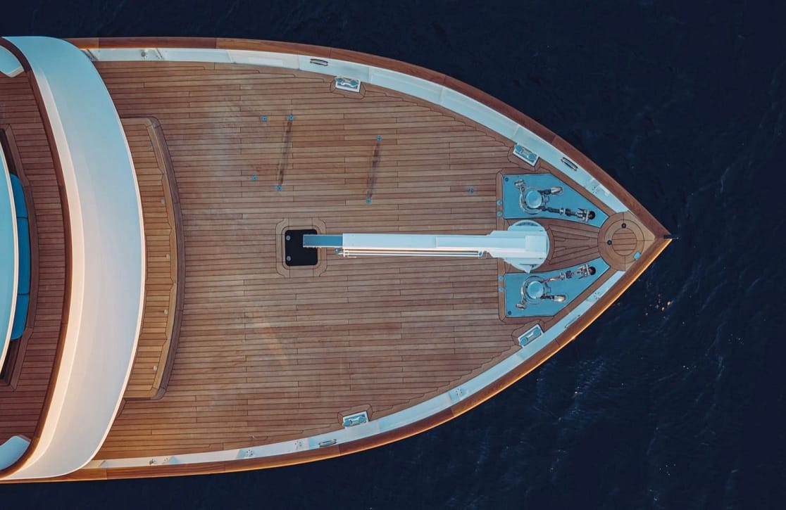 An image of Far Niente yacht