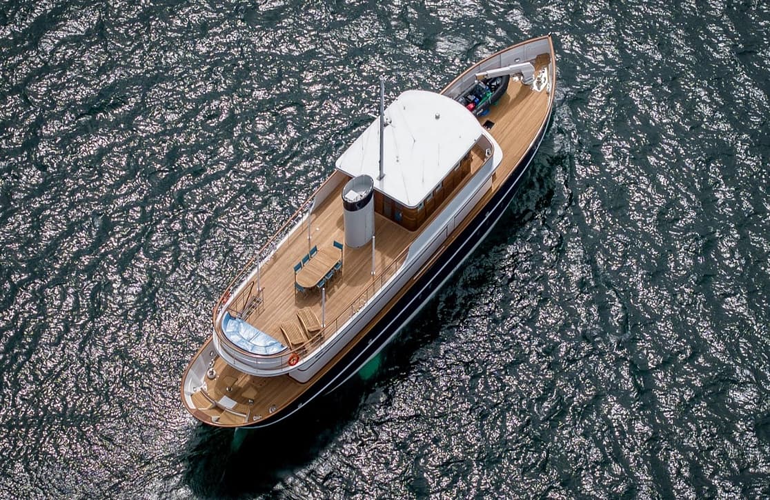 An image of Far Niente yacht
