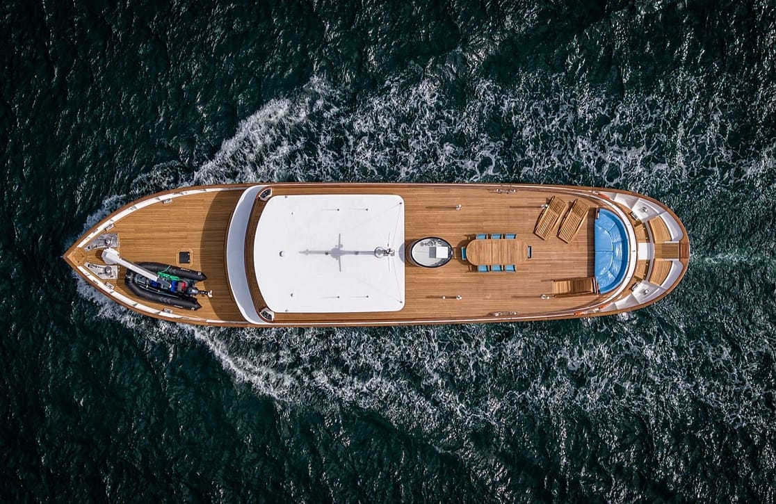 An image of Far Niente yacht