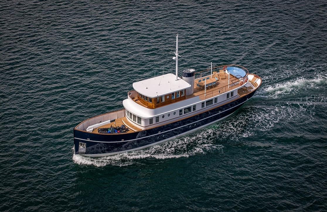 An image of Far Niente yacht