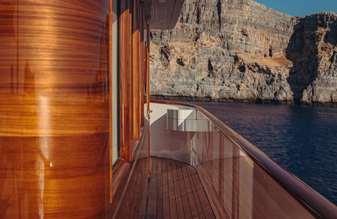 An image of Far Niente yacht