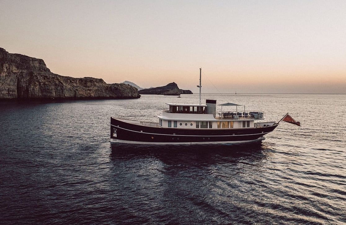 An image of Far Niente yacht