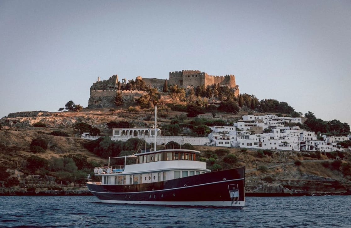 An image of Far Niente yacht