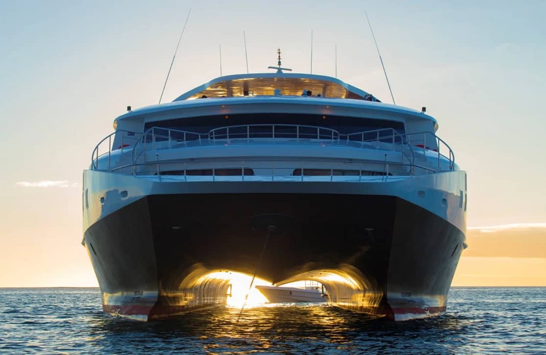 An image of Elite yacht