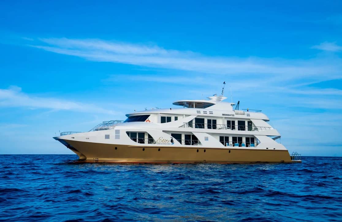 An image of Elite yacht
