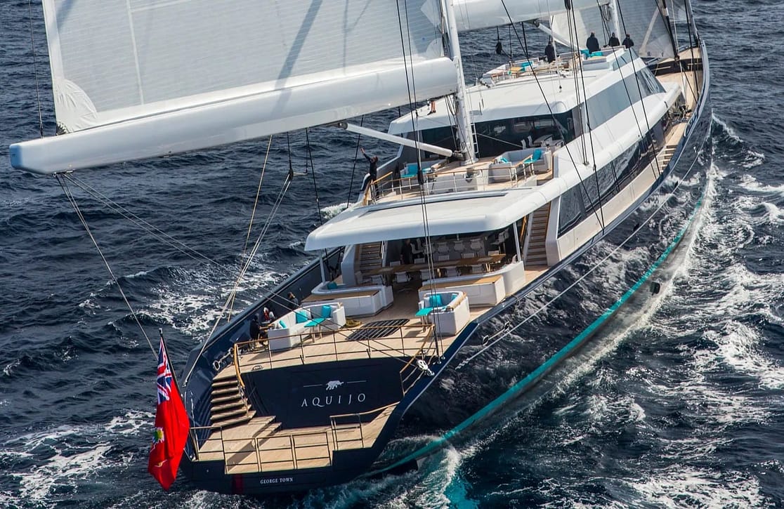 An image of Aquijo yacht