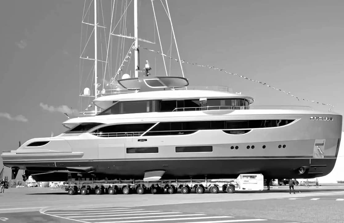 An image of Cosmico yacht