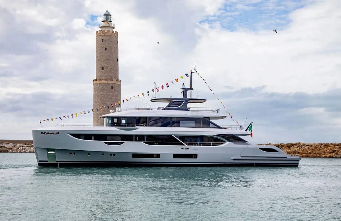 An image of Cosmico yacht