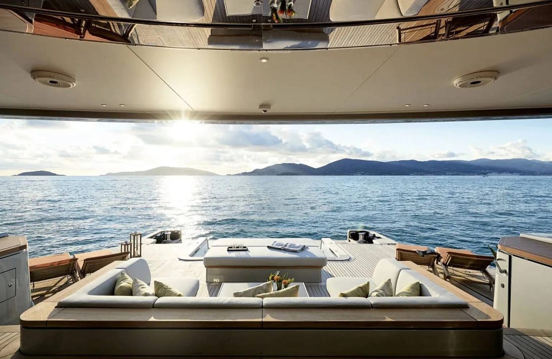 An image of Cosmico yacht