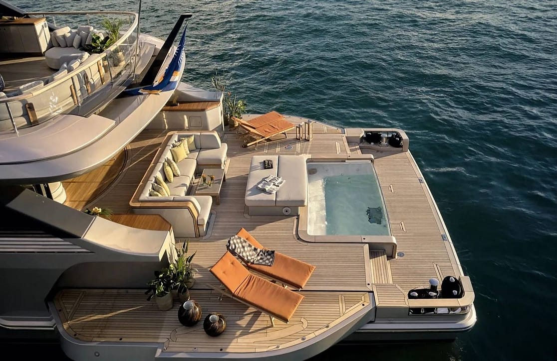 An image of Cosmico yacht