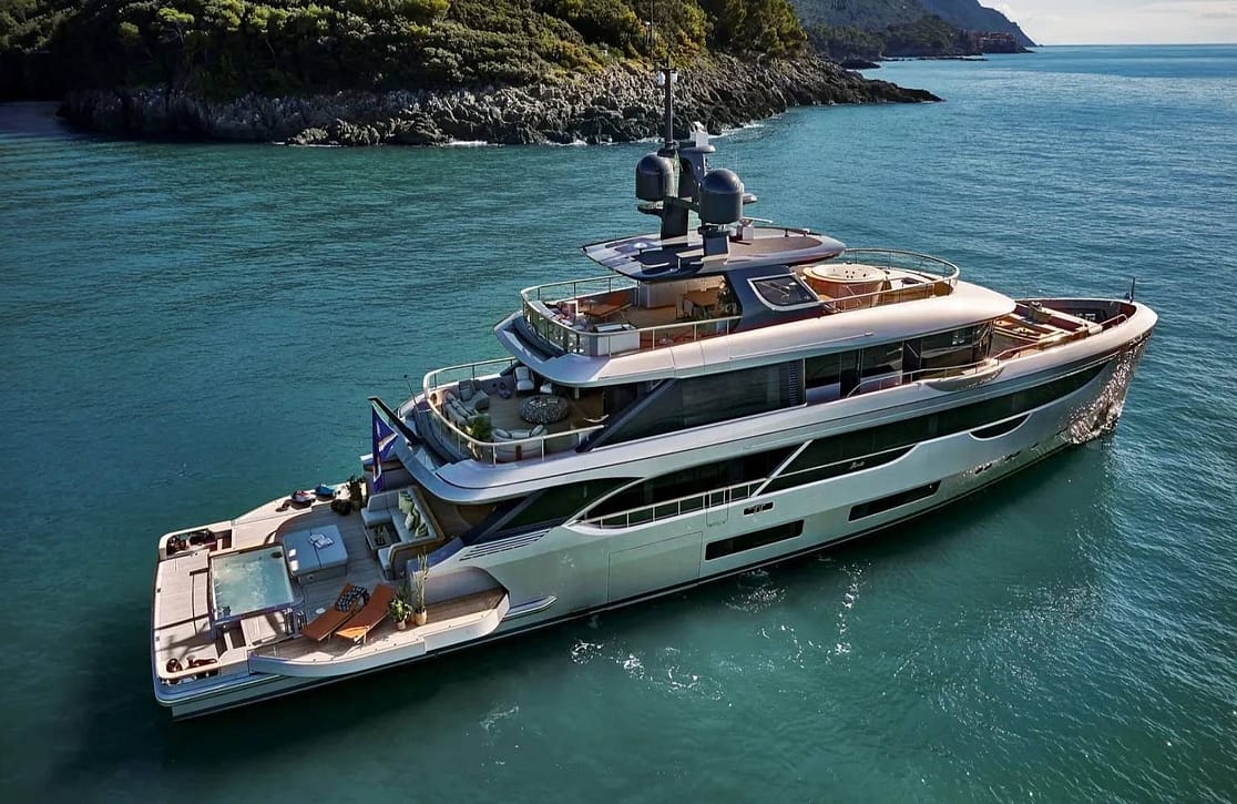 An image of Cosmico yacht