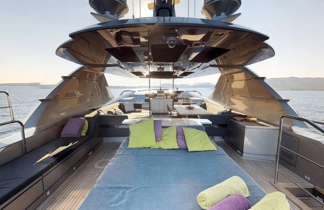 An image of Fusion yacht