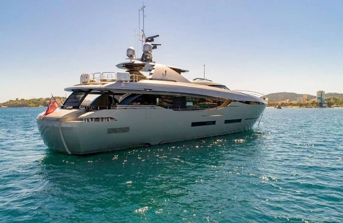 An image of Fusion yacht