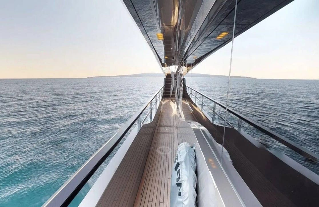 An image of Fusion yacht