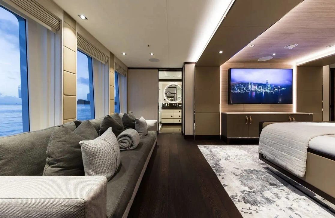 An image of Laurentia yacht
