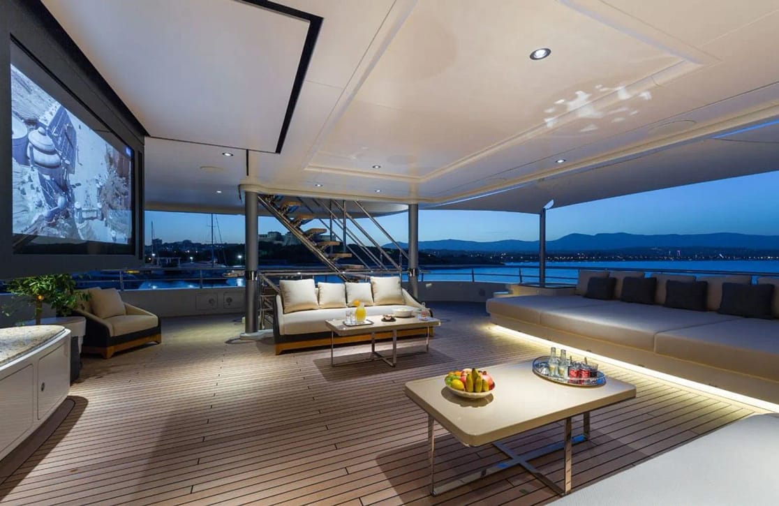 An image of Romea yacht
