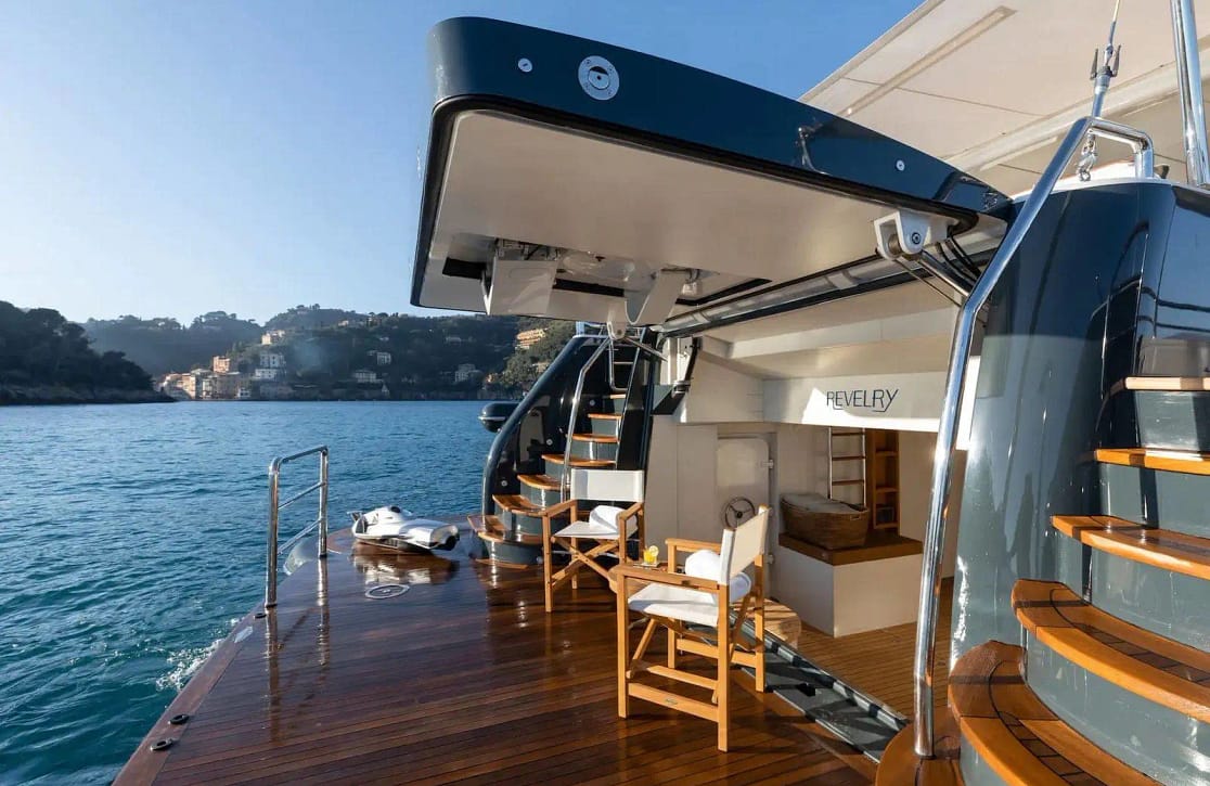 An image of Revelry yacht