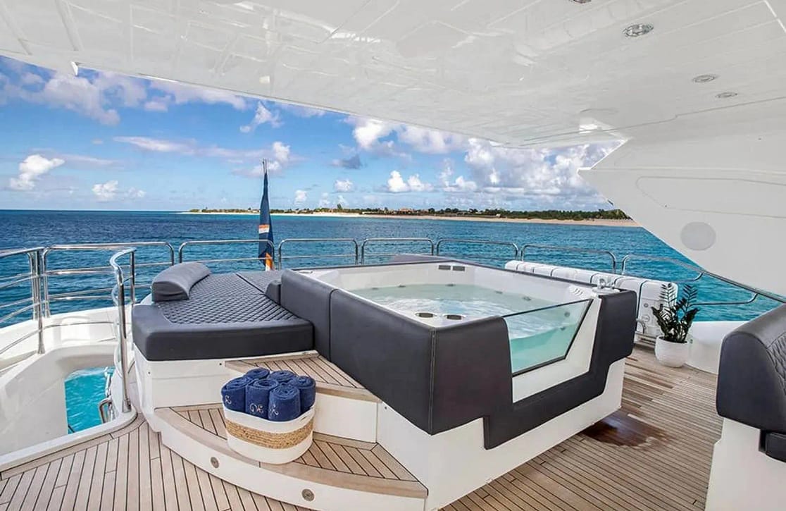 An image of Ever East yacht