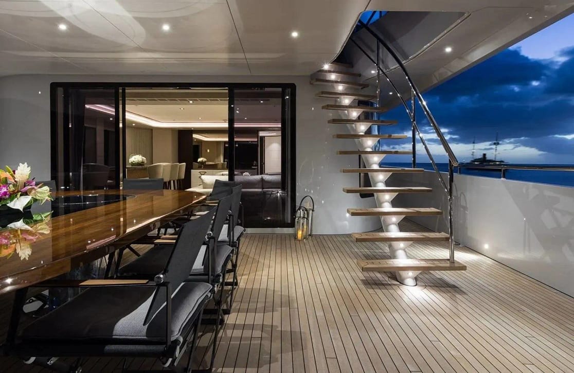 An image of Laurentia yacht