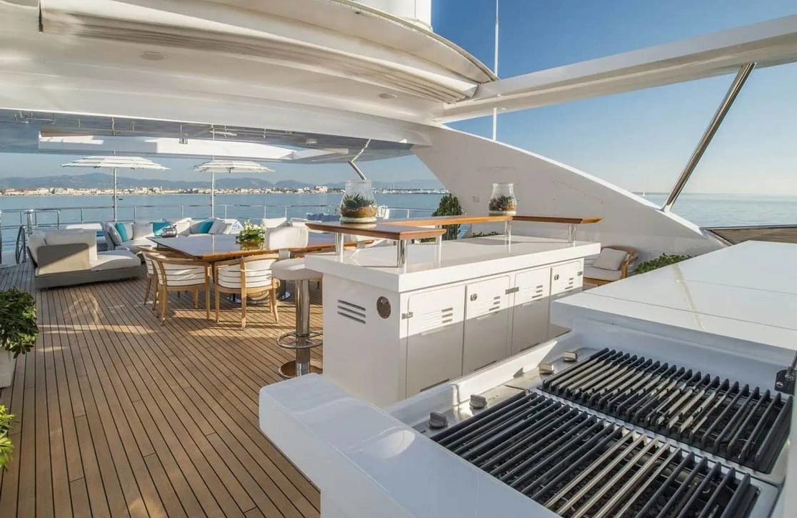An image of Nela yacht