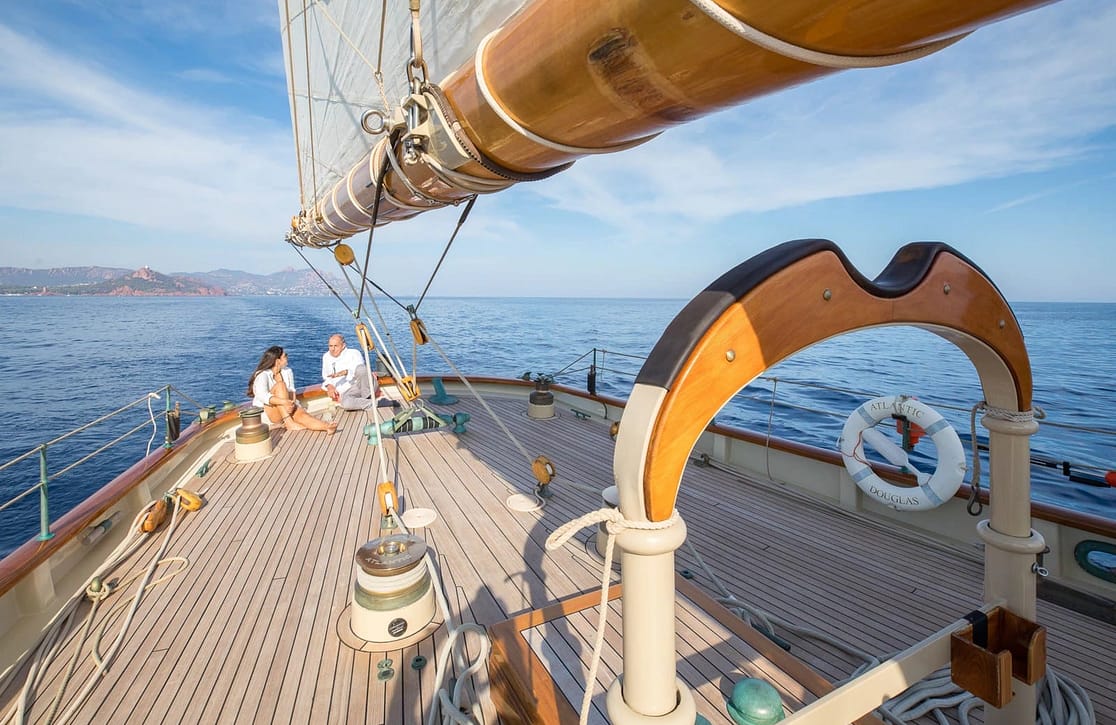An image of Atlantic yacht