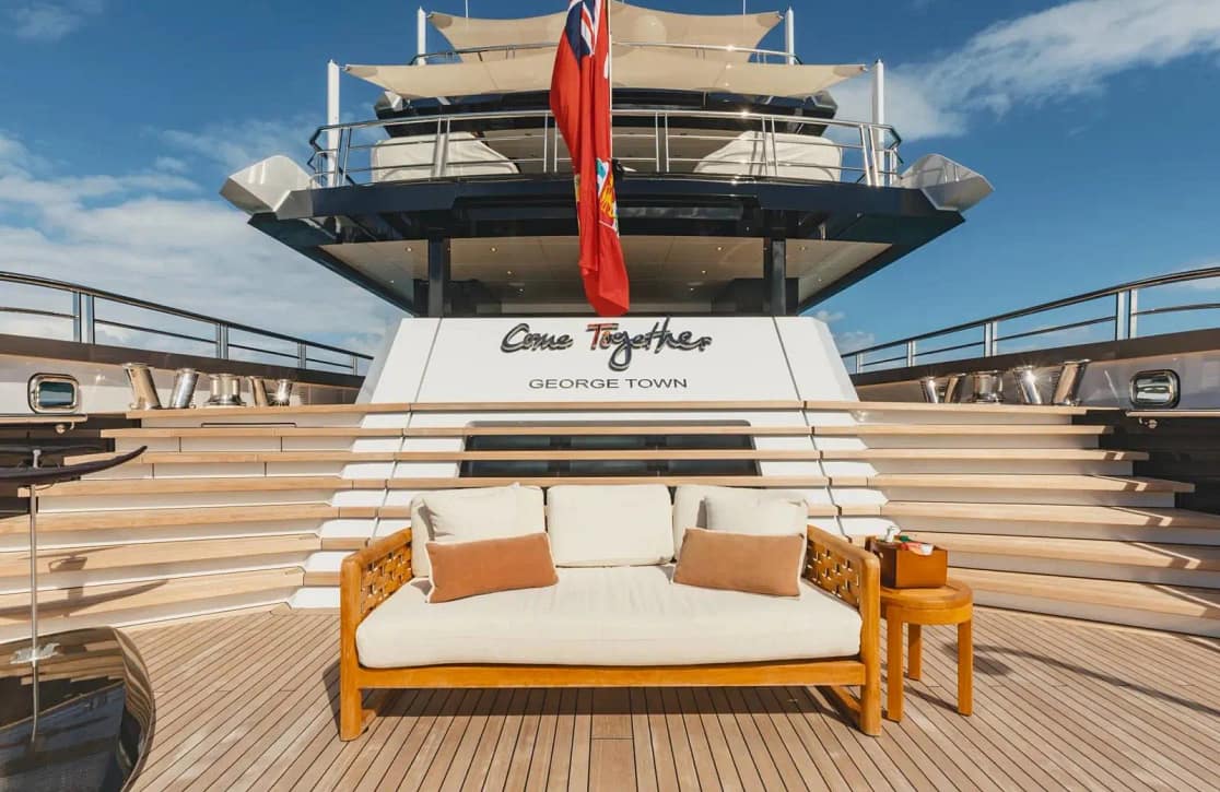 An image of Come Together yacht
