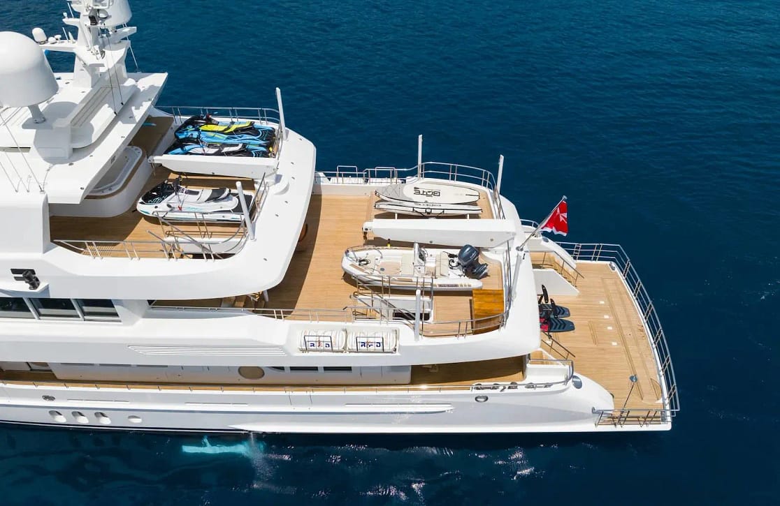 An image of Serenity yacht