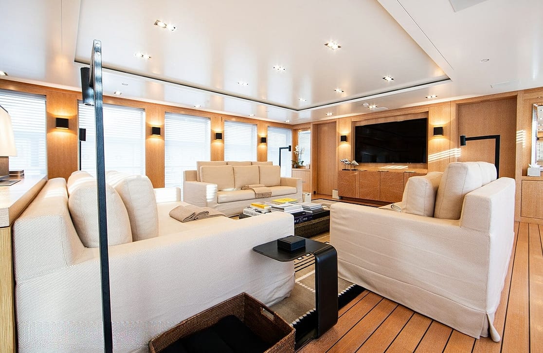 An image of Belongers yacht