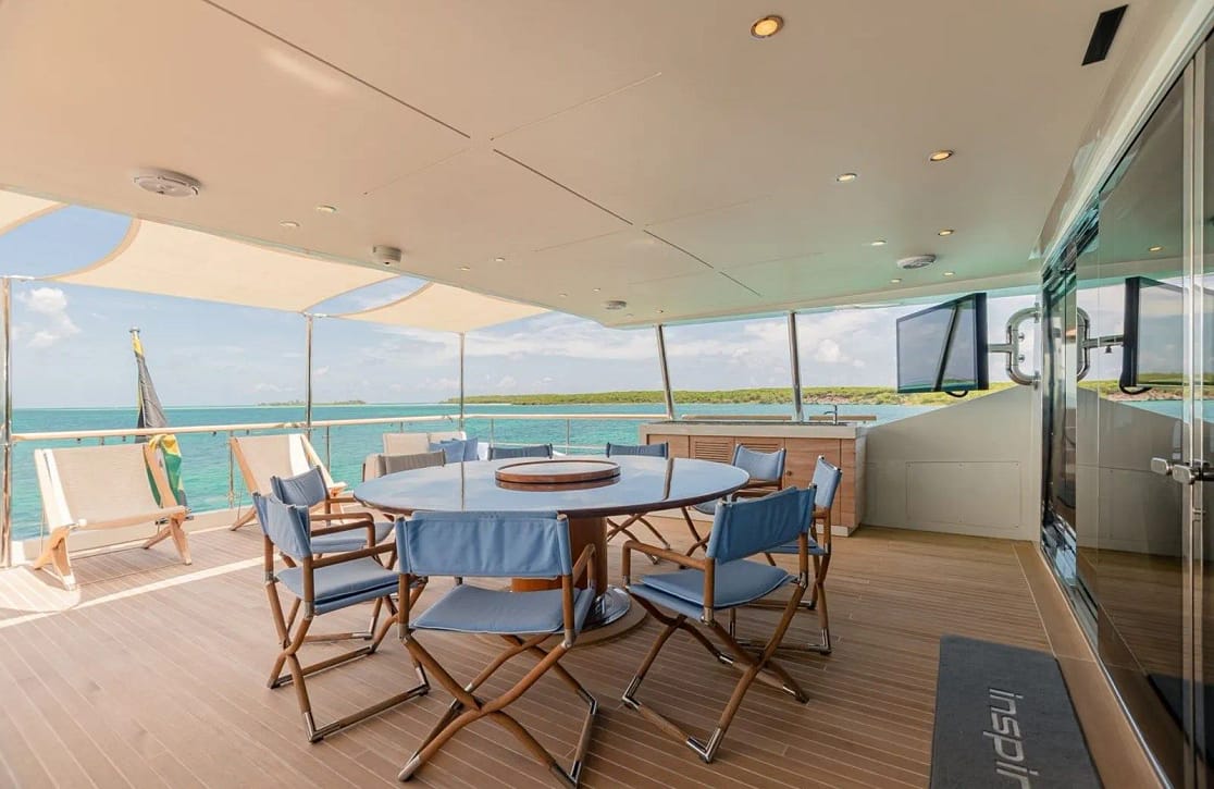 An image of Inspiration yacht