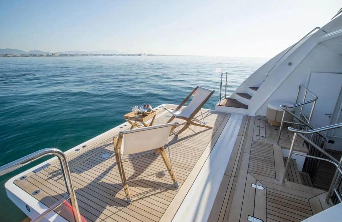 An image of Nela yacht