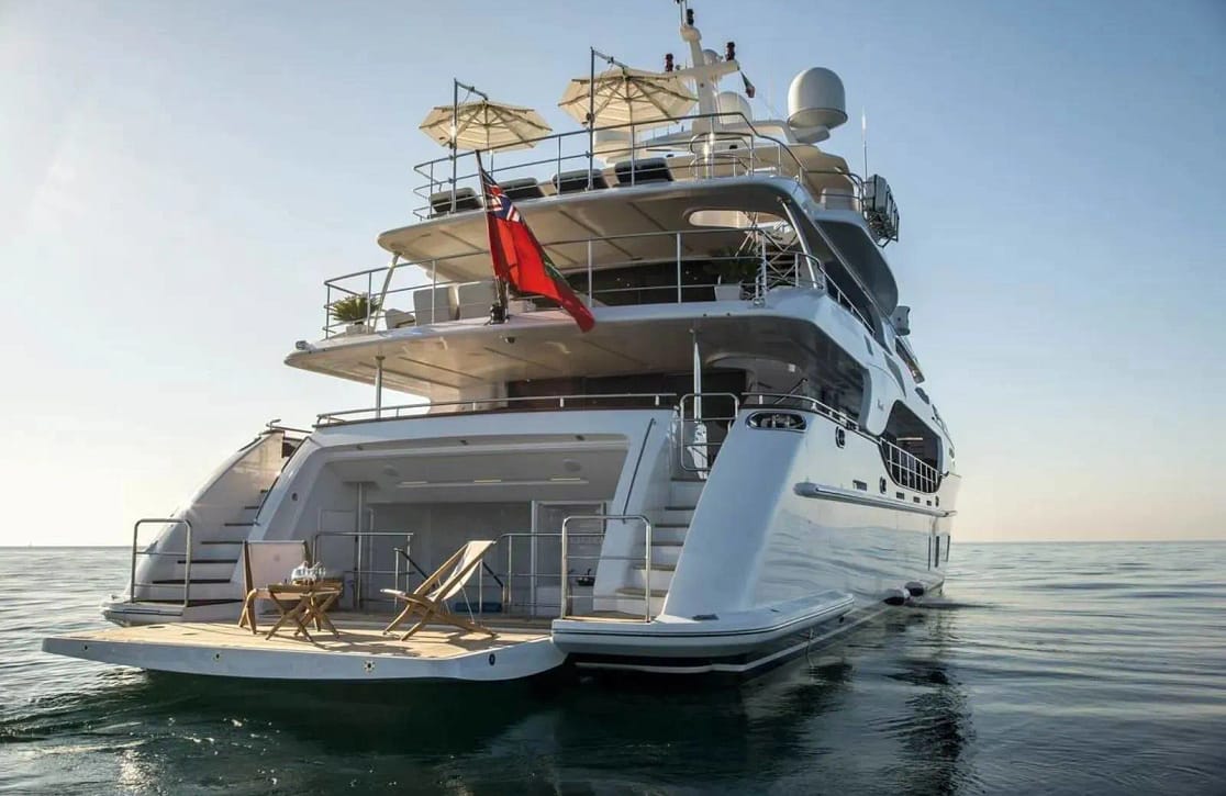 An image of Nela yacht