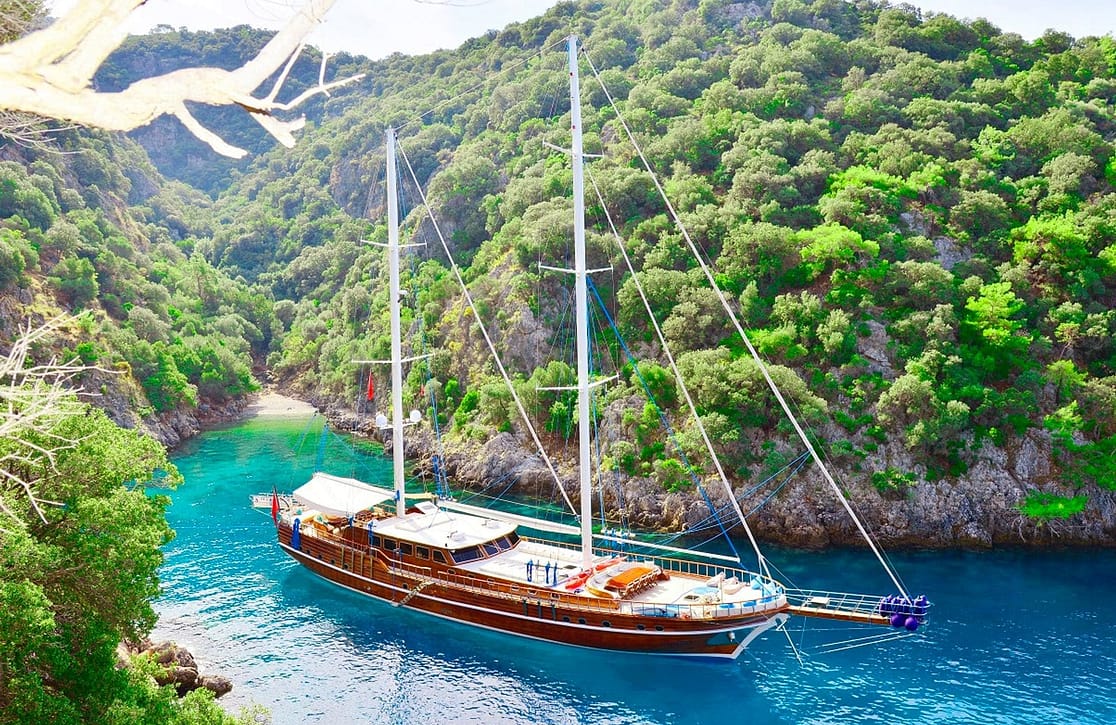 An image of Lycian Queen yacht